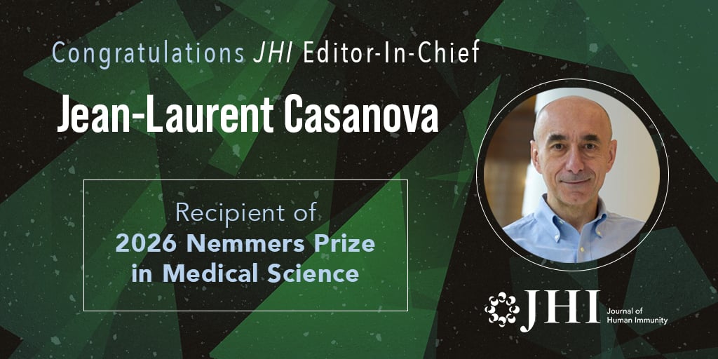 Journal of Human Immunity tweet media