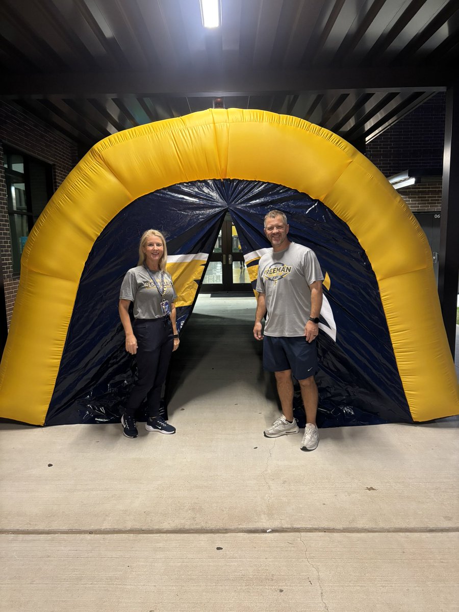 Freeman High School Athletics tweet media