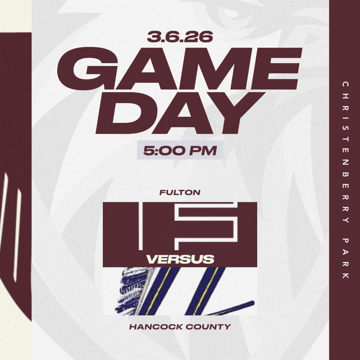 Fulton Baseball tweet media