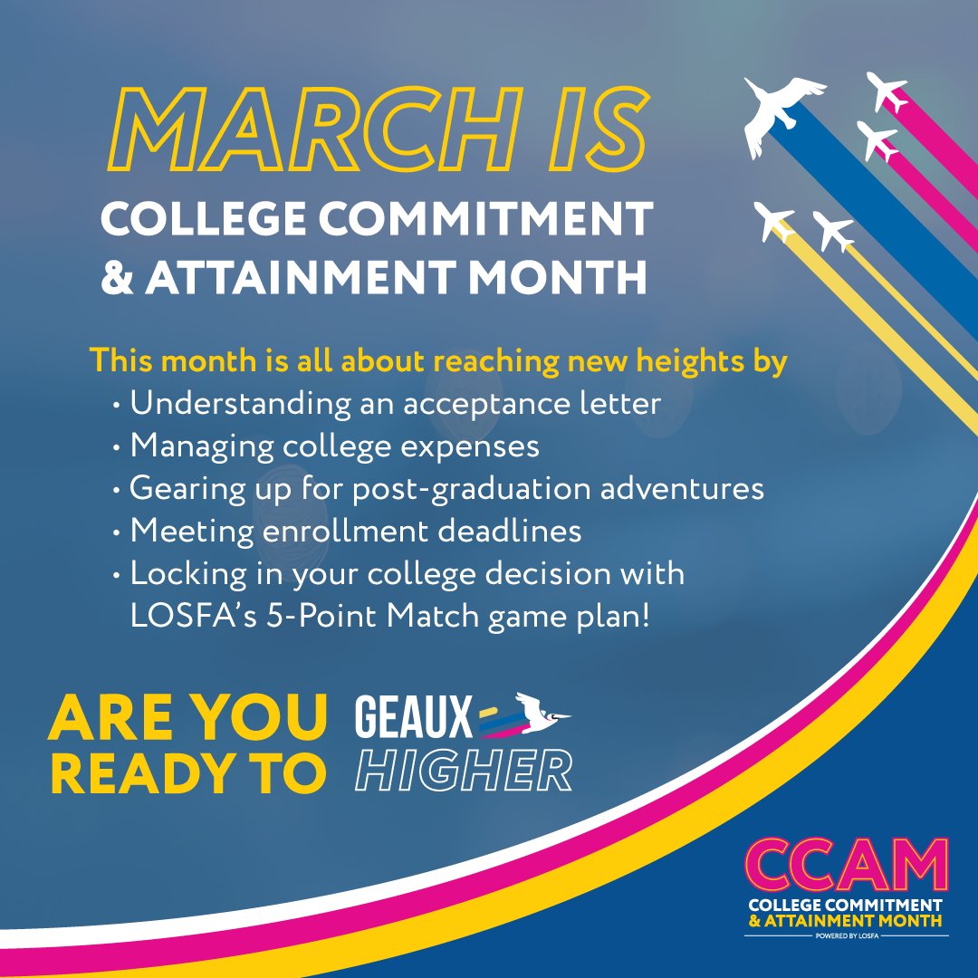 Louisiana Office of Student Financial Assistance tweet media