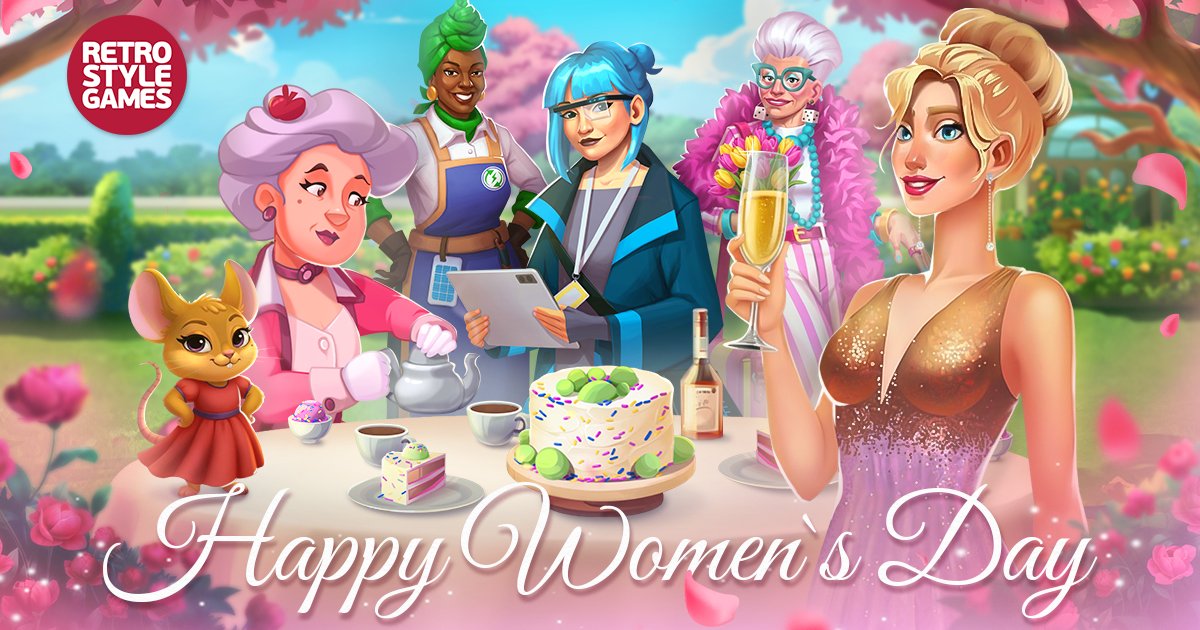 RetroStyle Games tweet media