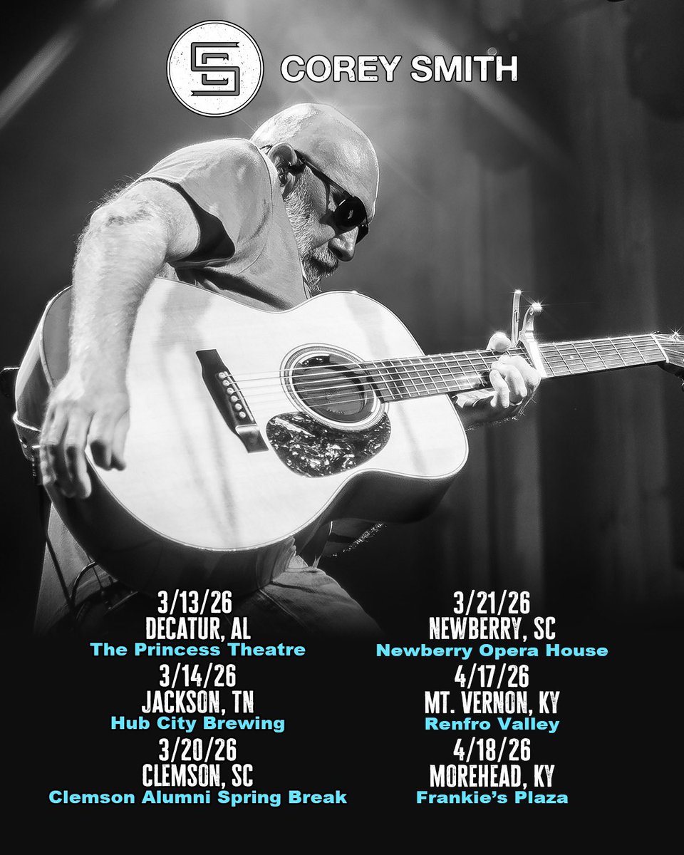 Corey Smith tweet media