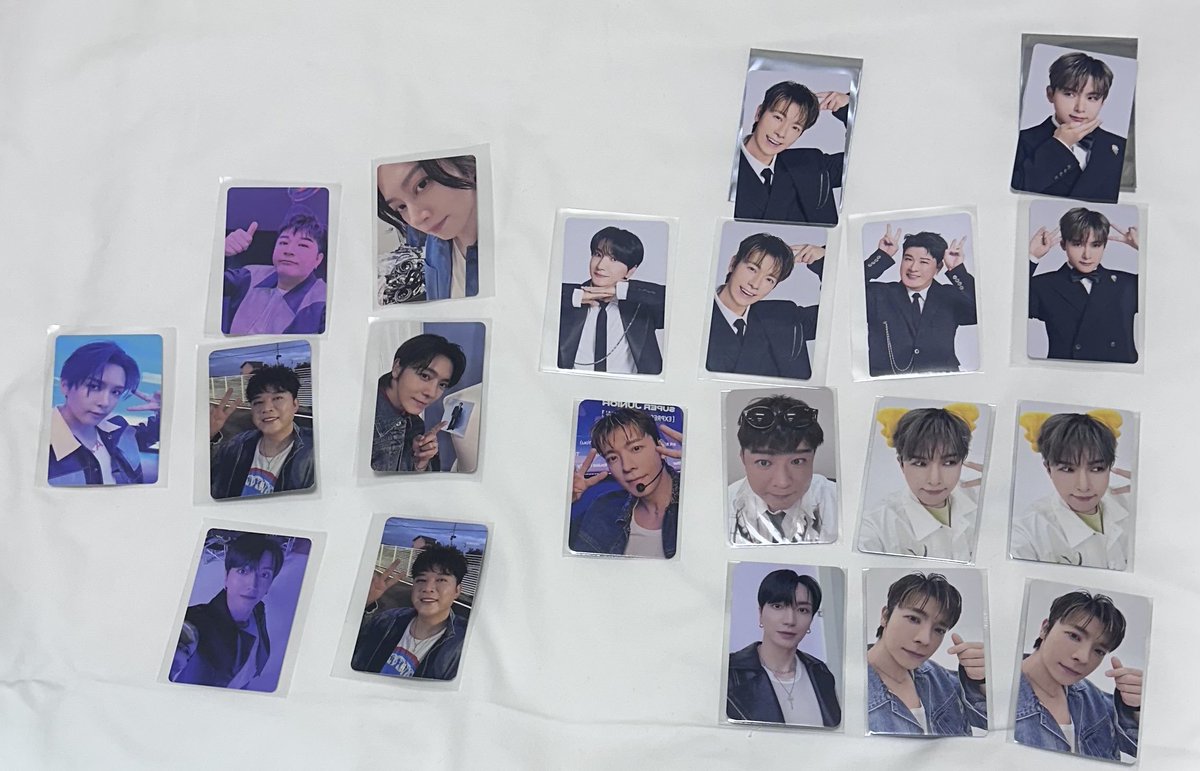 交換希望】 SUPERJUNIOR EC特典 コアラのマーチ アルバム トレカ ①