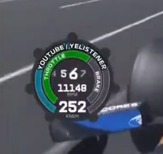 este reglamento va a matar a la categoría.

como carajos explicas el descenso de velocidad con EL PEDAL A FONDO EN UN RECTA, se nota clarito como baja 50km/h en unos 700/800mts antes de la curva.

es realmente TRISTISIMO.