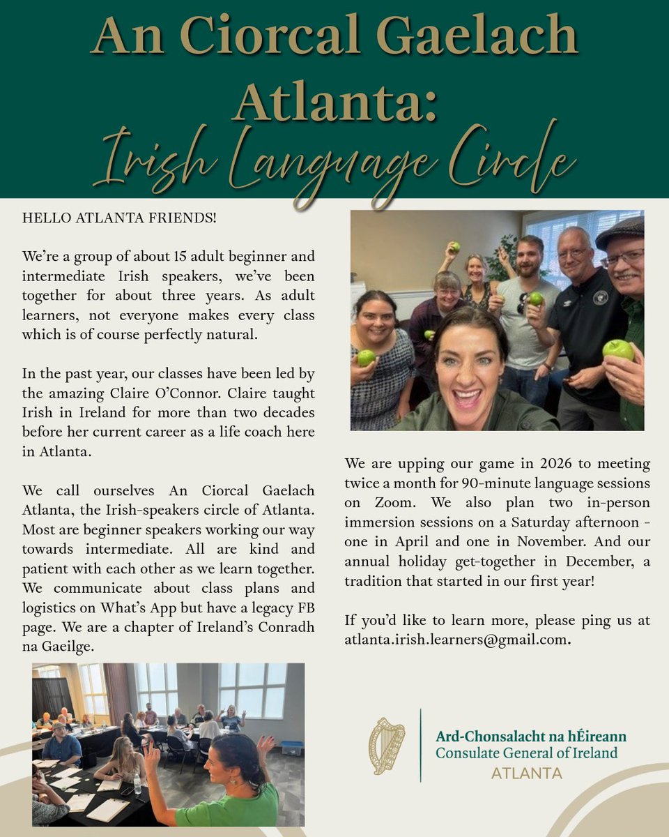 Ireland CG Atlanta tweet media