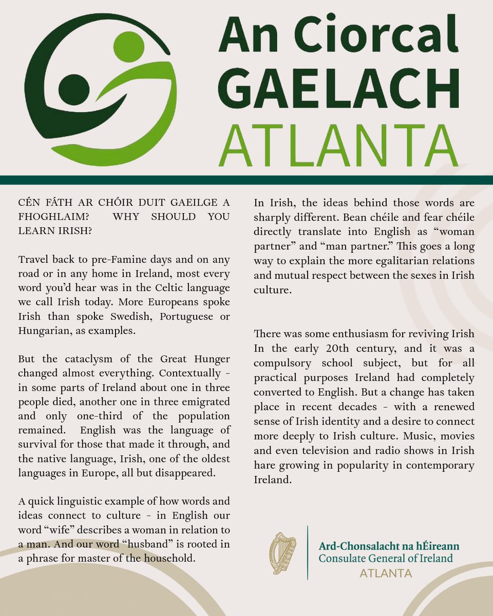 Ireland CG Atlanta tweet media