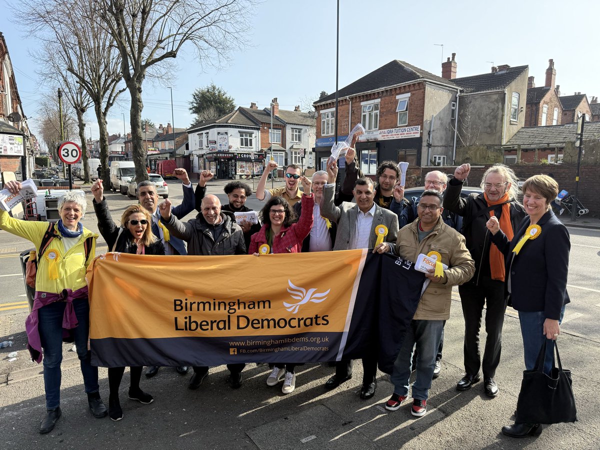 Birmingham Liberal Democrats tweet media