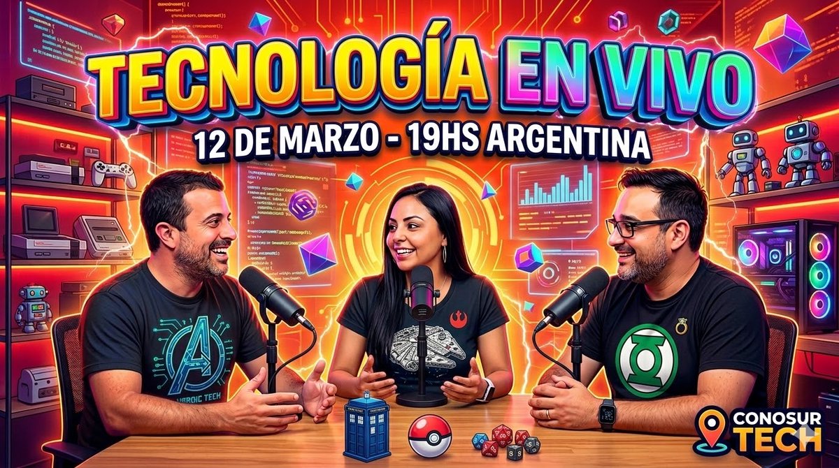 ConoSur.Tech tweet media