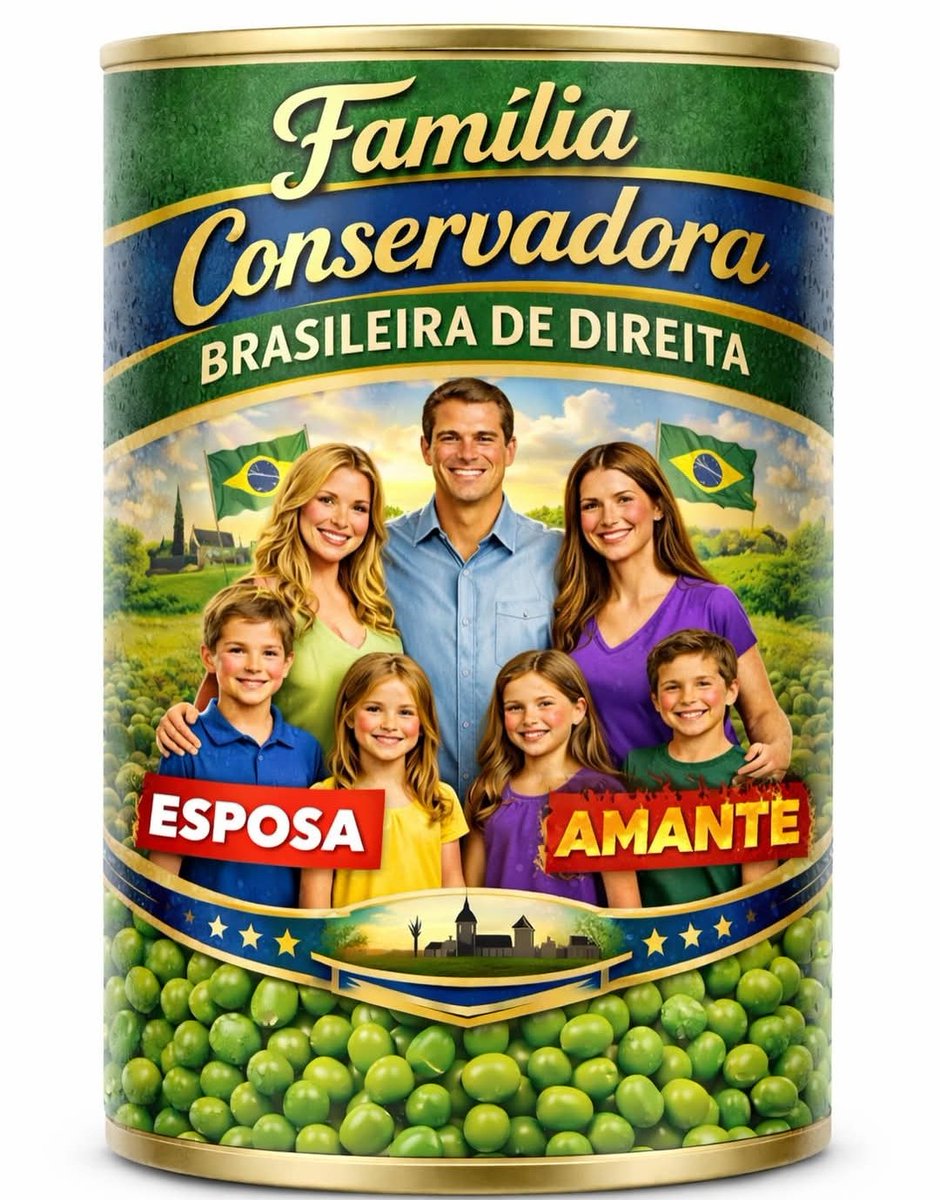 as1319561's tweet photo. @roberta_bastoss Como é linda a família tradicional brasileira https://t.co/BesCKsmANz