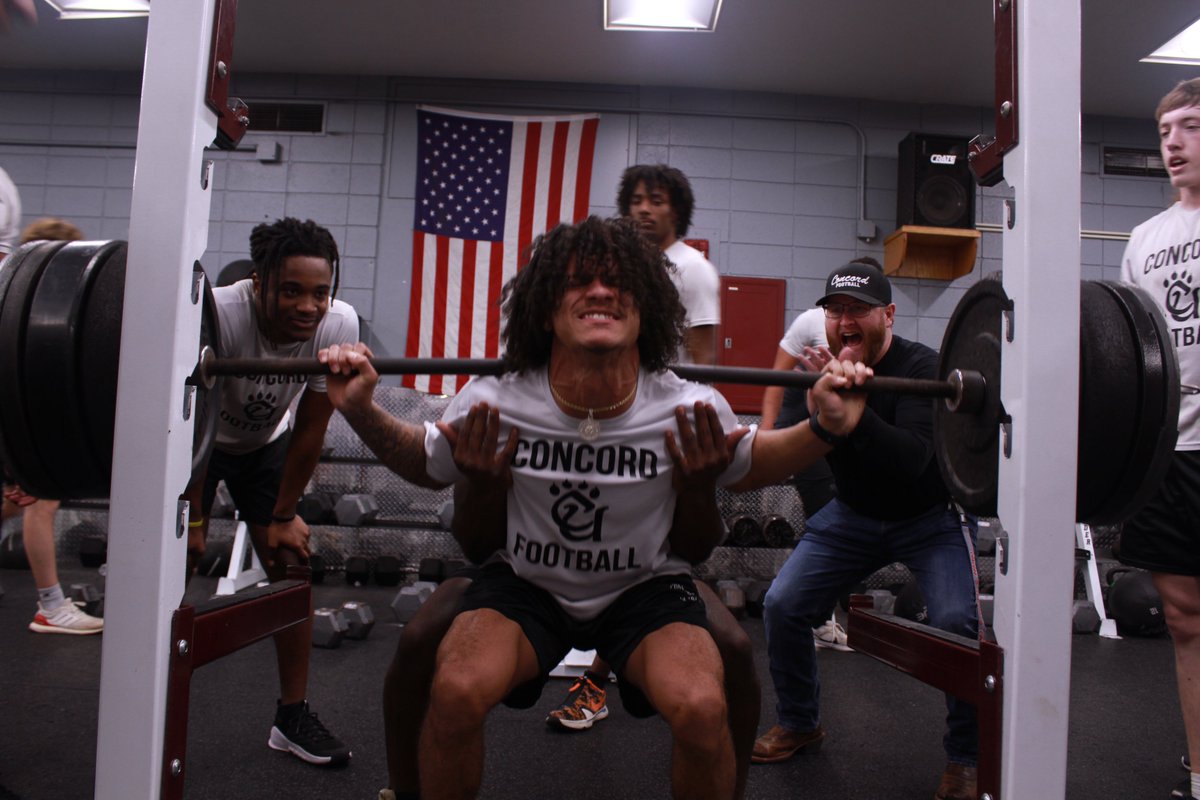 Concord University Football tweet media