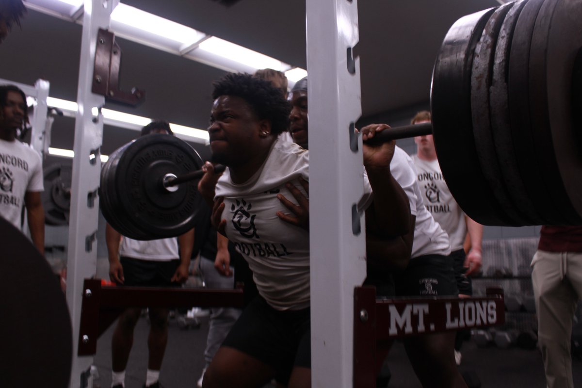 Concord University Football tweet media