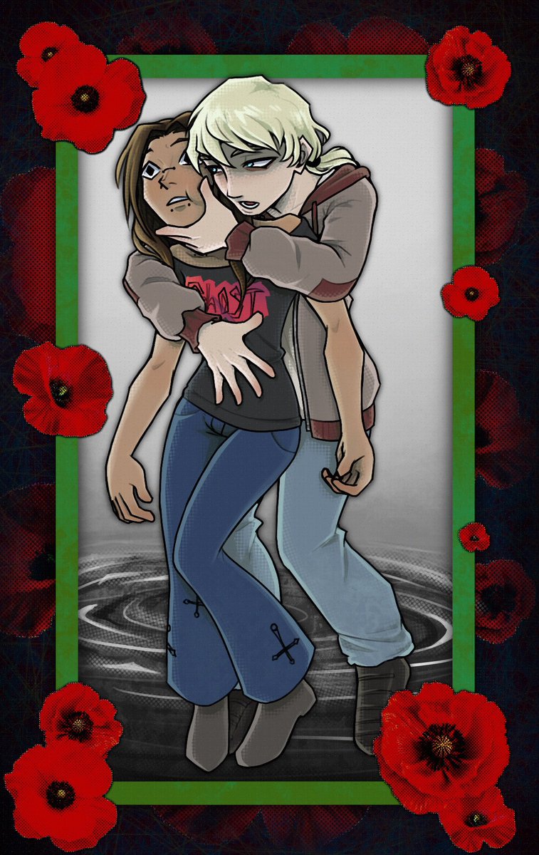 Crazy_Foxx_'s tweet photo. Comm for @faghrat 🦌 #LawrenceOleander #btd #btd2 #BoyfriendToDeath #BoyfriendToDeath2 #ykmet https://t.co/SBLVZWbdGH