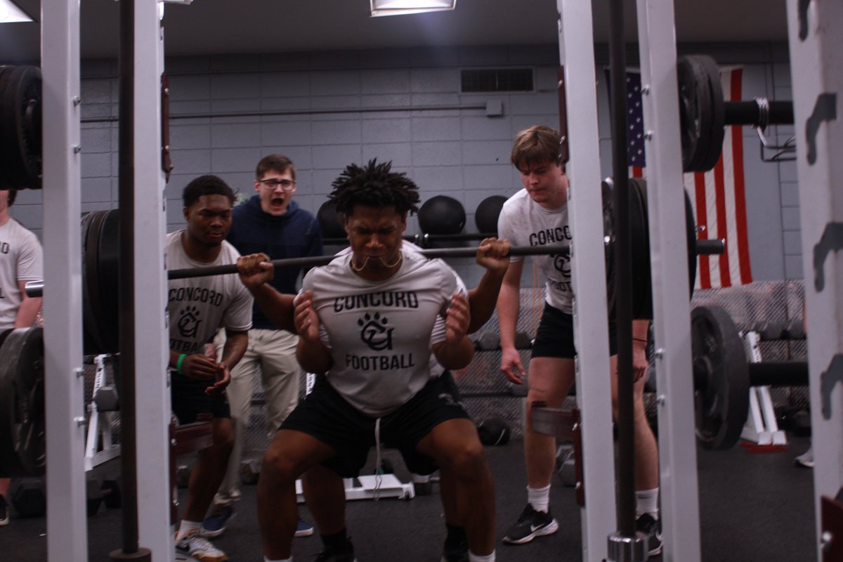 Concord University Football tweet media