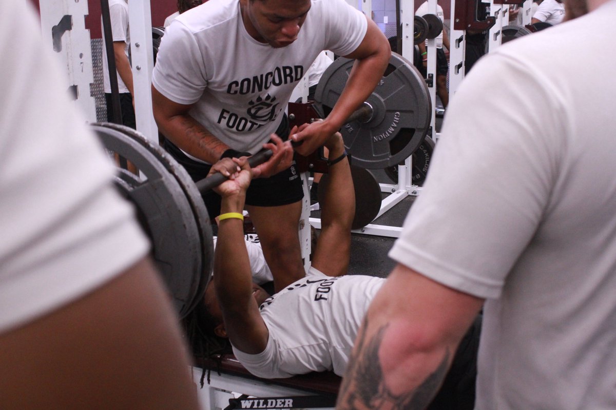 Concord University Football tweet media