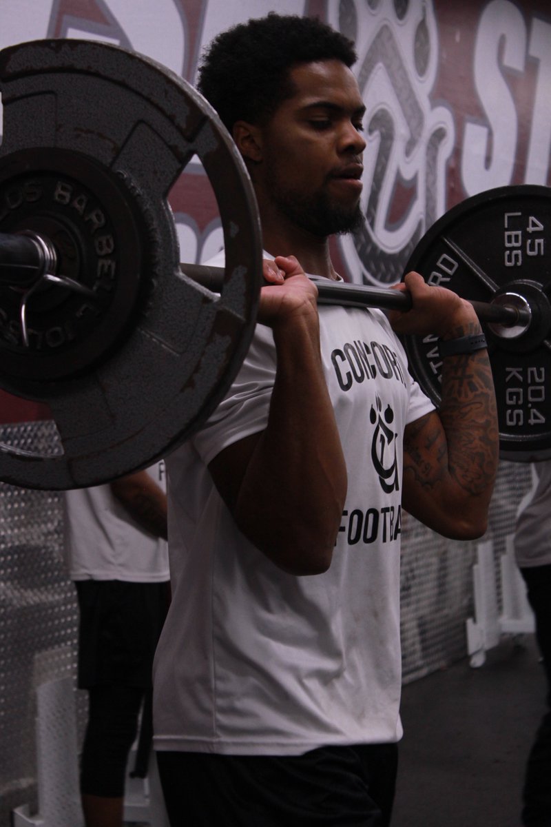 Concord University Football tweet media