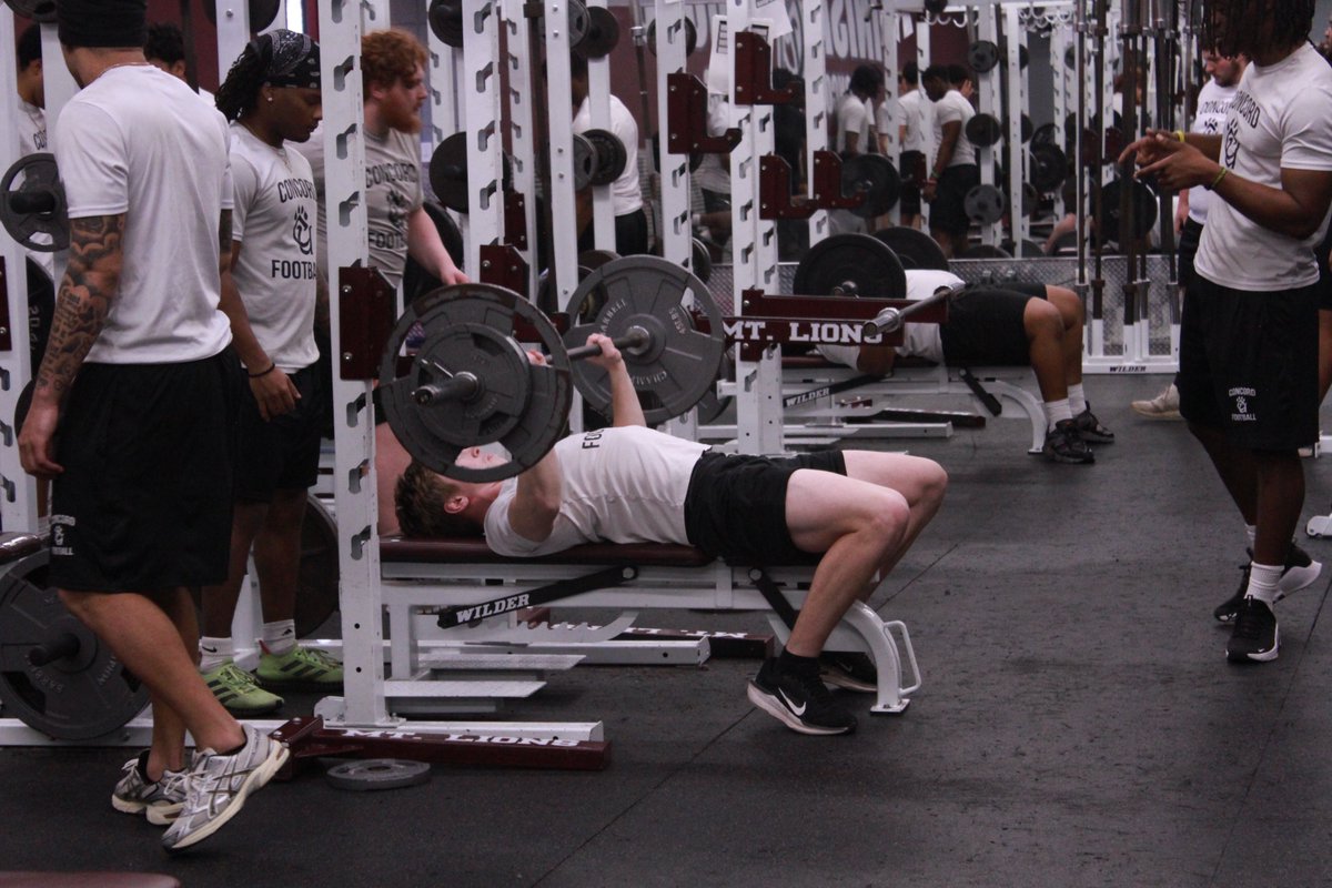 Concord University Football tweet media