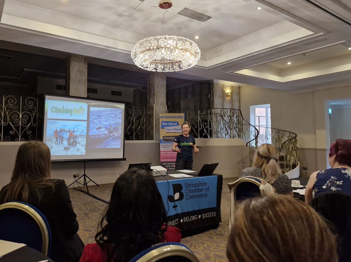 Climbing Out tweet media