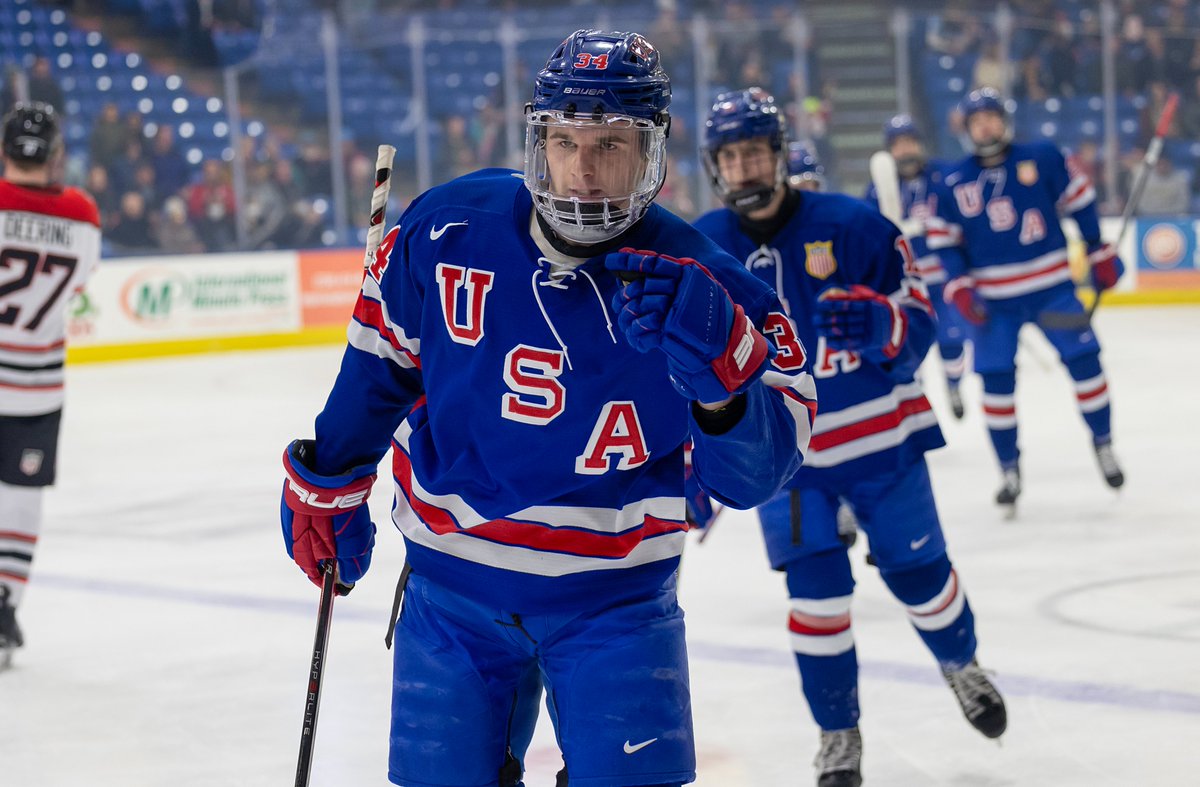 USA Hockey’s NTDP tweet media
