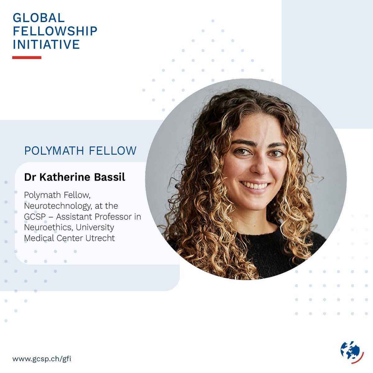 The GCSP tweet media