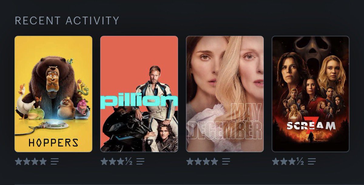 SebassLopez03's tweet photo. @letterboxd #LetterboxdFriday #LastFourWatched 

https://t.co/DPz7QGOPGP https://t.co/HQ4nhPmvgt