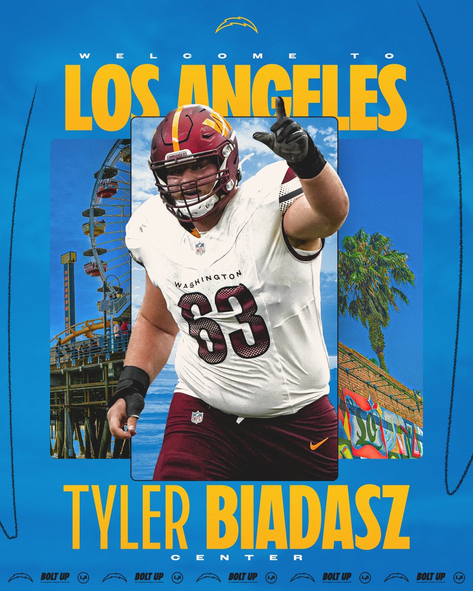 Los Angeles Chargers tweet media