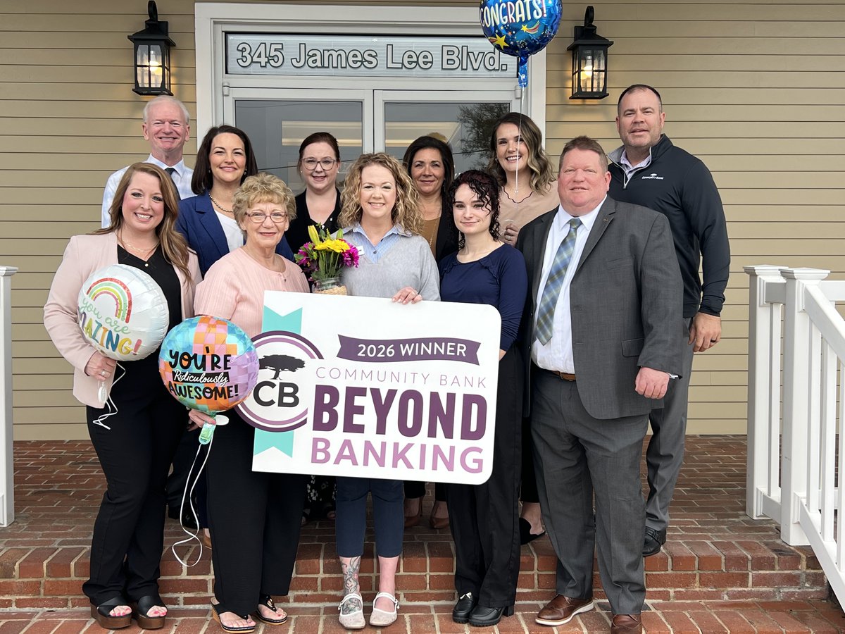 Community Bank tweet media