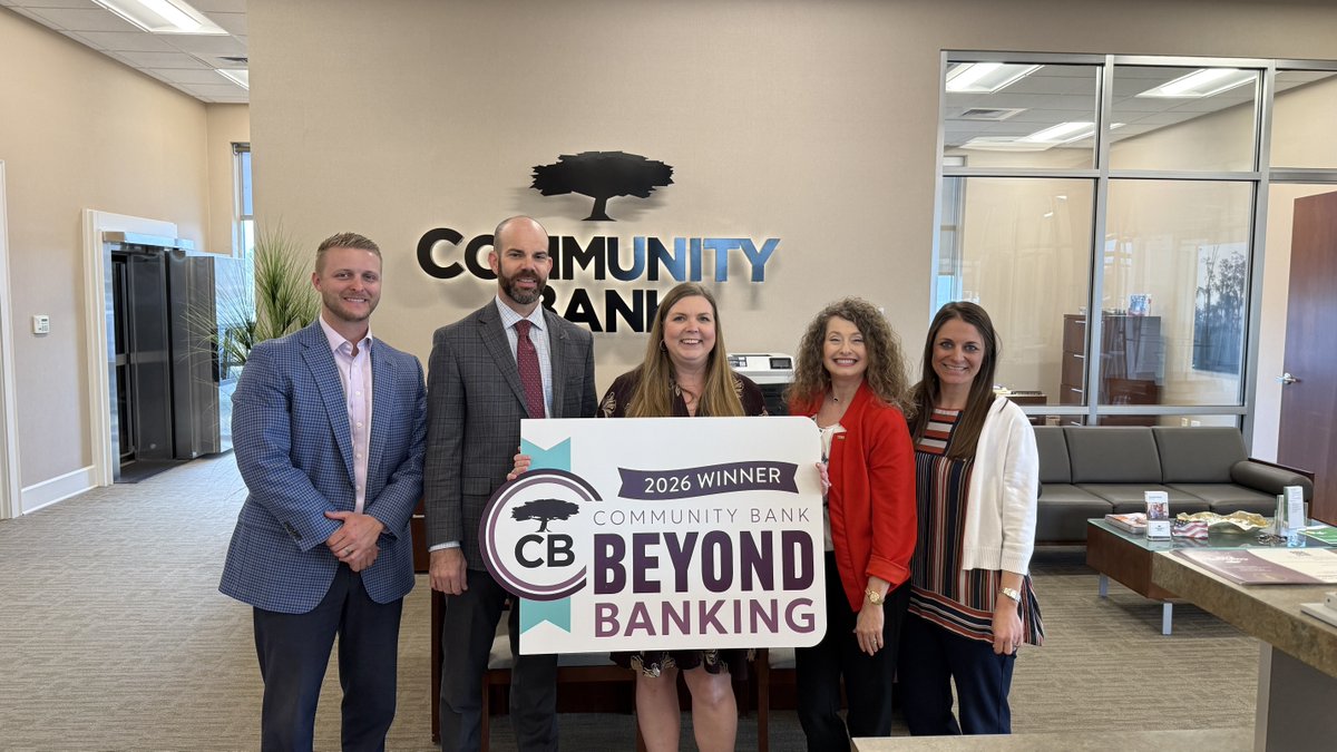 Community Bank tweet media