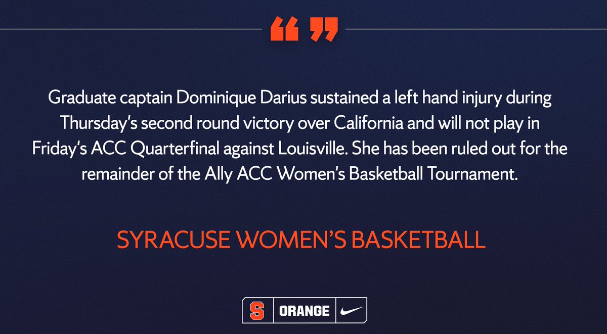 Syracuse Women's Basketball tweet media