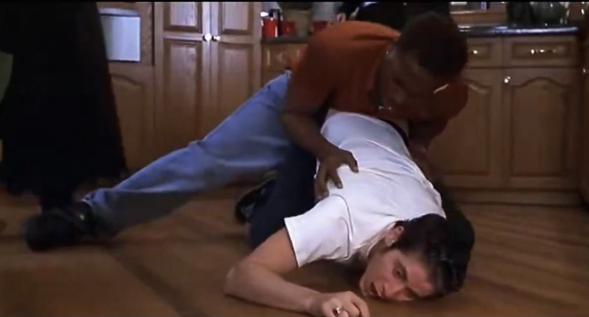 If we ever get stabbed to death, me and bro making sure we hit that death pose