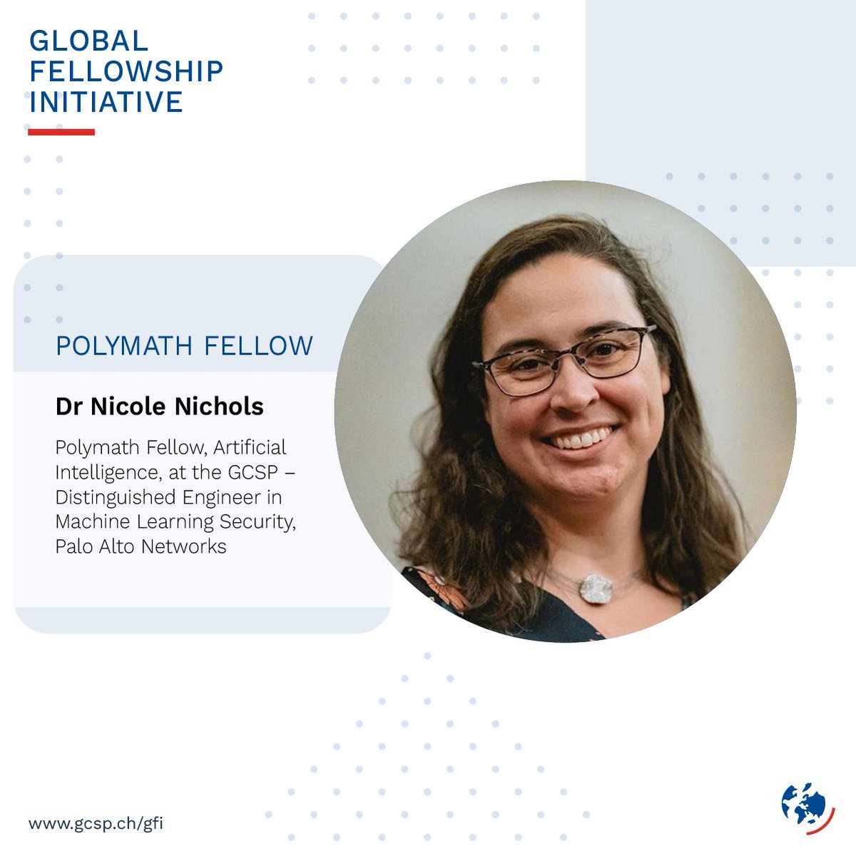 The GCSP tweet media