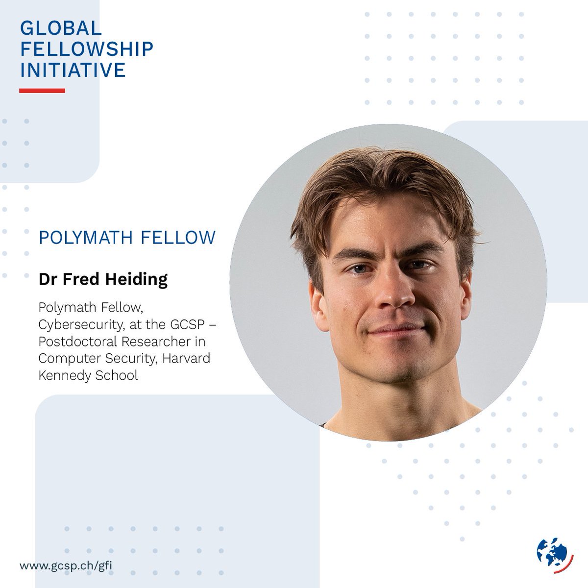 The GCSP tweet media