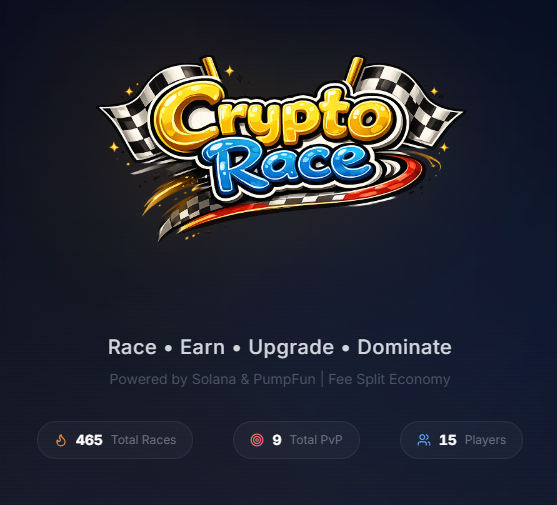CryptoRace tweet media