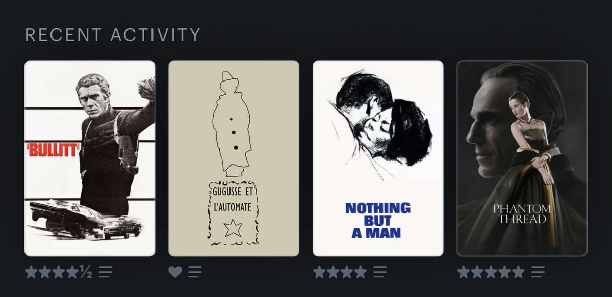 tjsjukebox's tweet photo. @letterboxd The only movie I’ve added is Bullitt, which was stellar, but I’m also 4-episodes deep into Twin Peaks. https://t.co/vB6IbkoSvG