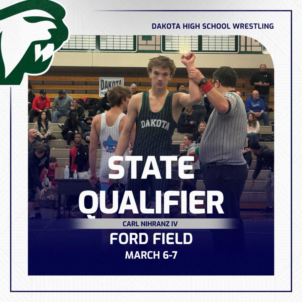 Dakota HS Athletics tweet media