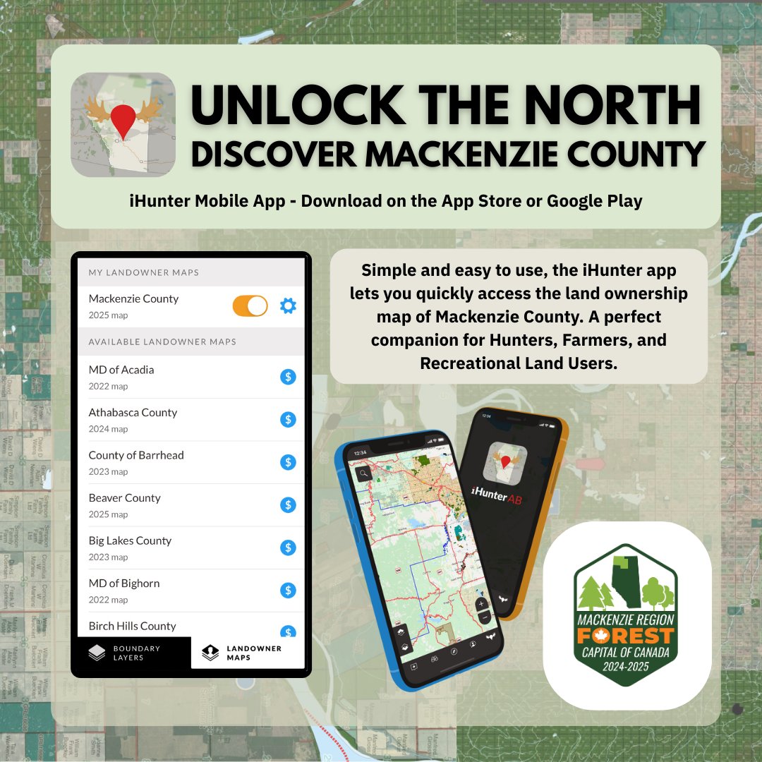 Mackenzie County tweet media