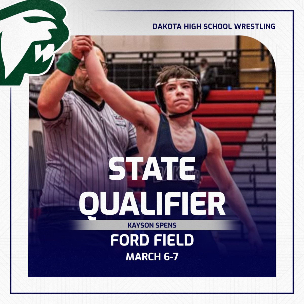 Dakota HS Athletics tweet media