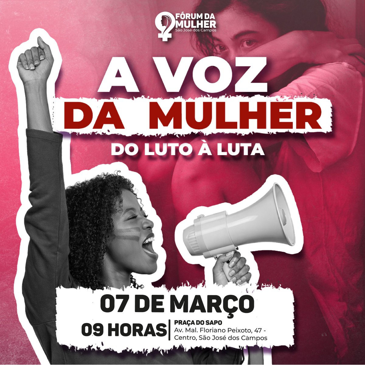 SindCT's tweet photo. O Dia Internacional de Luta das Mulheres é fruto da organização e da resistência das trabalhadoras que, desde o final do século XIX e início do século XX, enfrentaram jornadas exaustivas, salários miseráveis e condições desumanas nas fábricas.
https://t.co/REvwrR6iSO https://t.co/fbpDSBtlyV