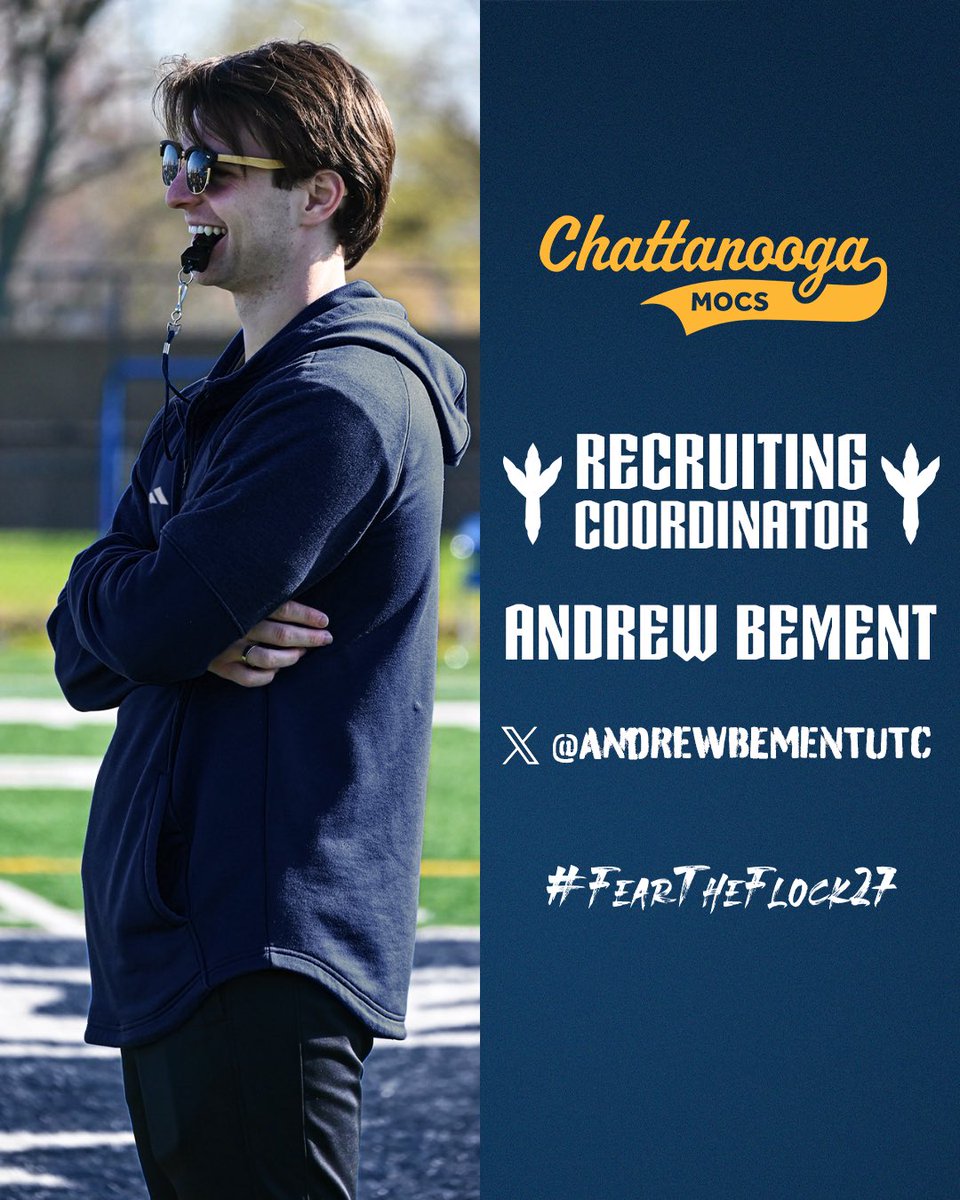 Chattanooga Football tweet media