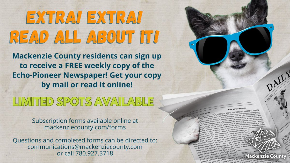Mackenzie County tweet media