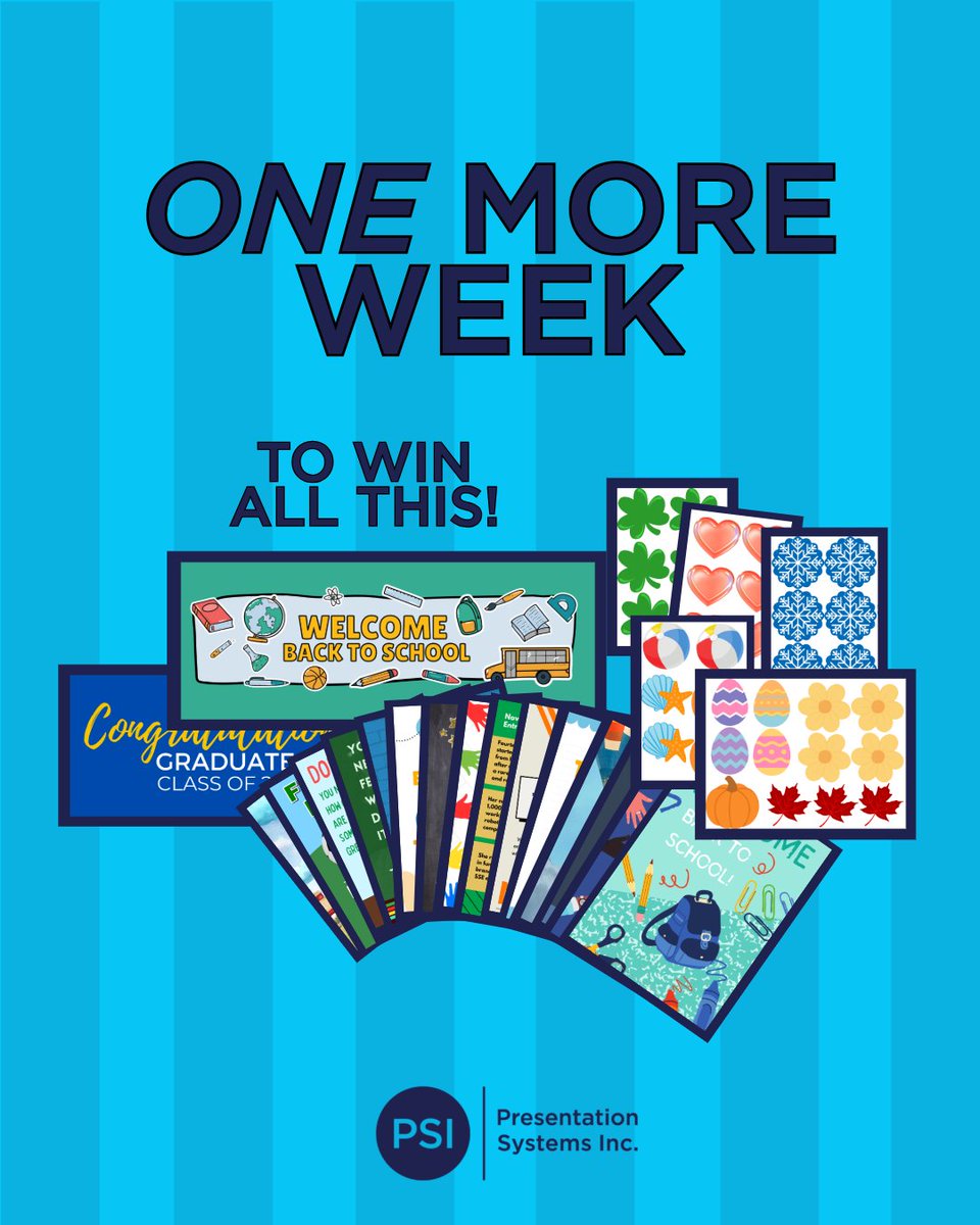 PSI - Poster Printers tweet media