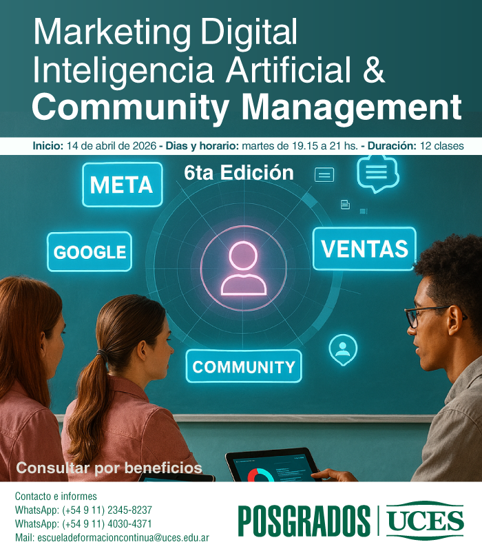 Posgrados UCES tweet media
