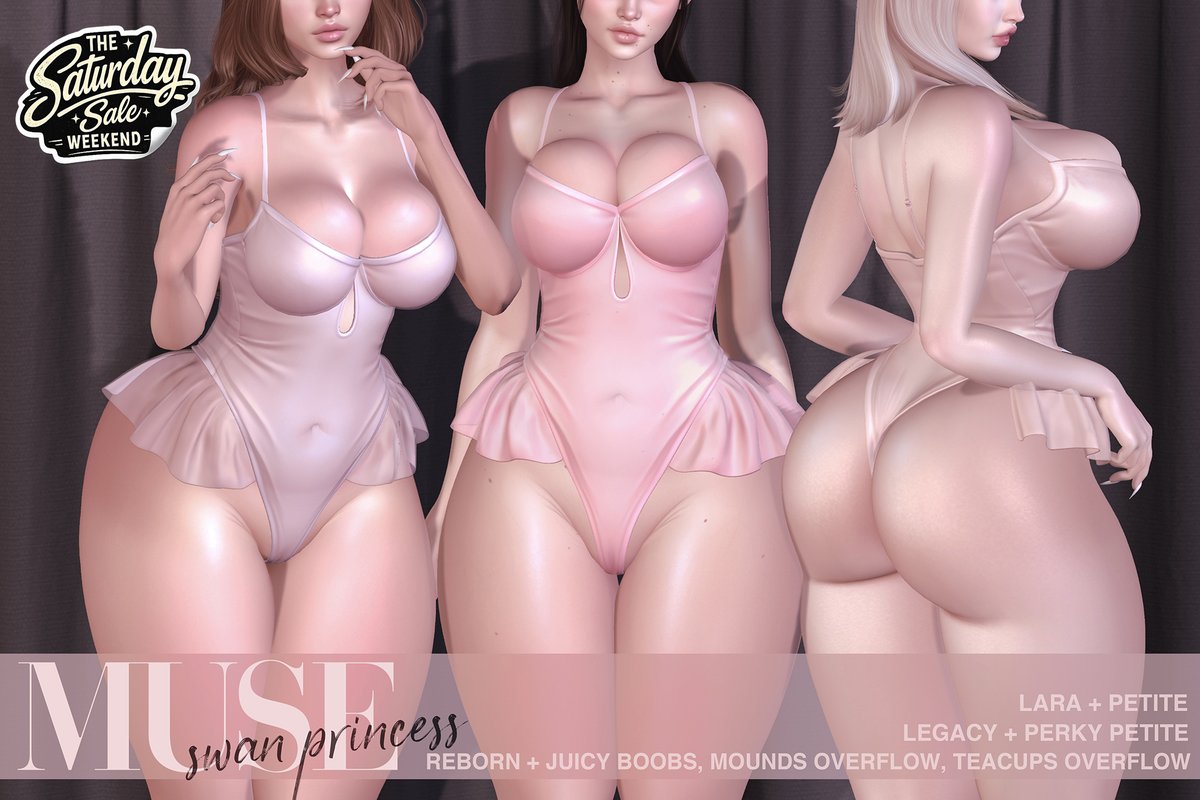 Muse • Second Life Store tweet media