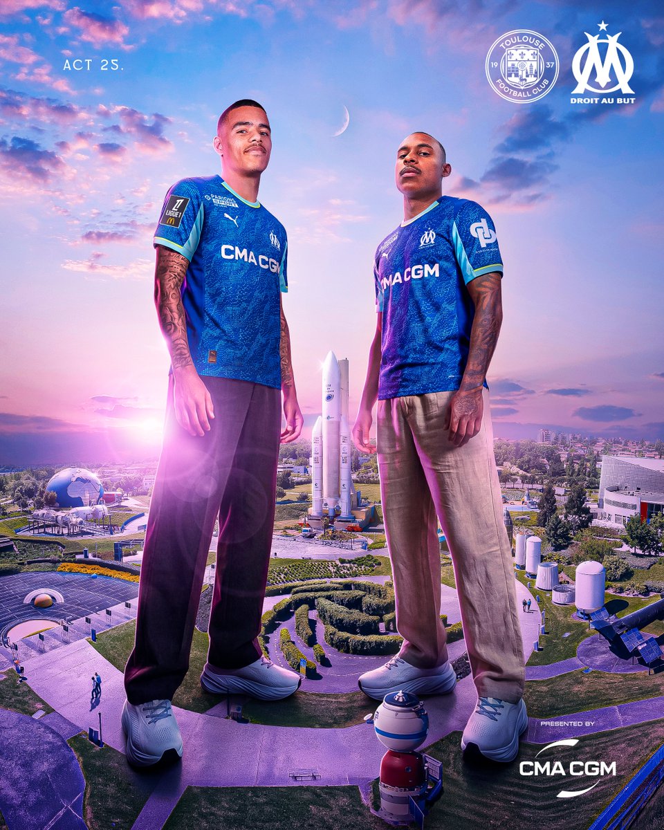 Olympique de Marseille tweet media