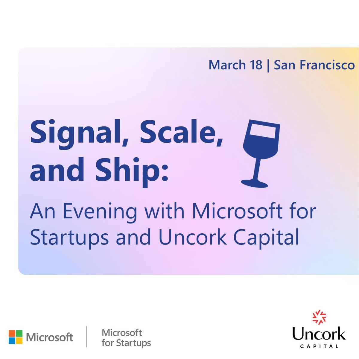 Microsoft for Startups tweet media