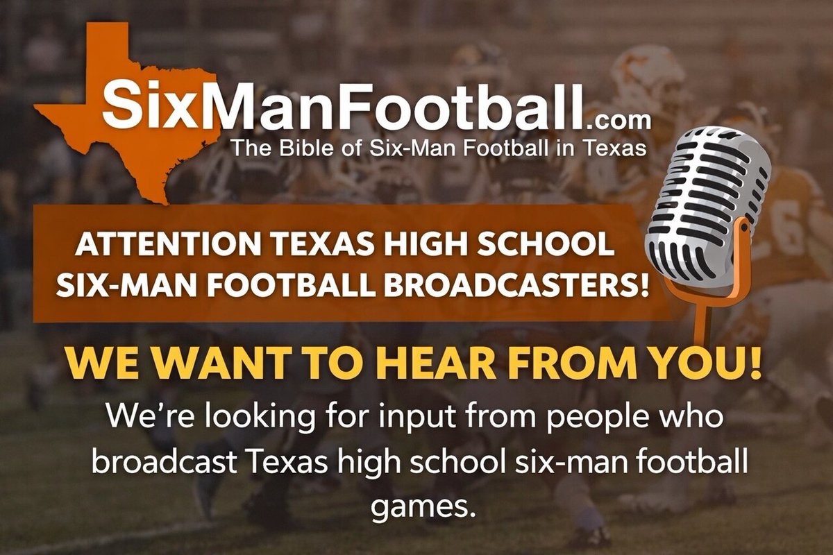 SixManFootball.com tweet media