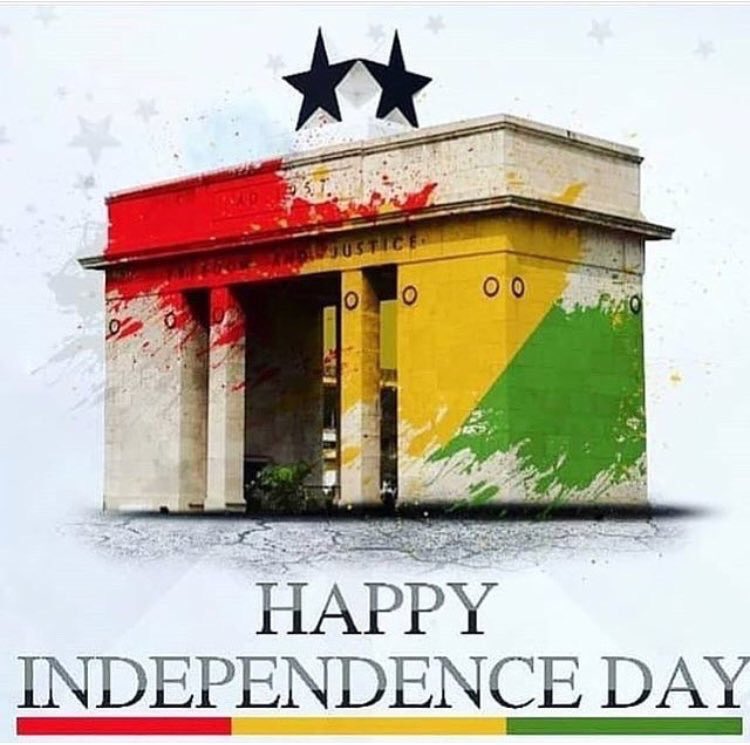 🇬🇭🎉 Celebrating 69 years of independence in Ghana!

A day to honor our history, celebrate our resilience, and keep building a brighter future together. ✨

Happy Independence Day, Ghana!
#GhanaMonth2026 #Ghana69 #IndependenceDayGhana #ProudlyGhanaian