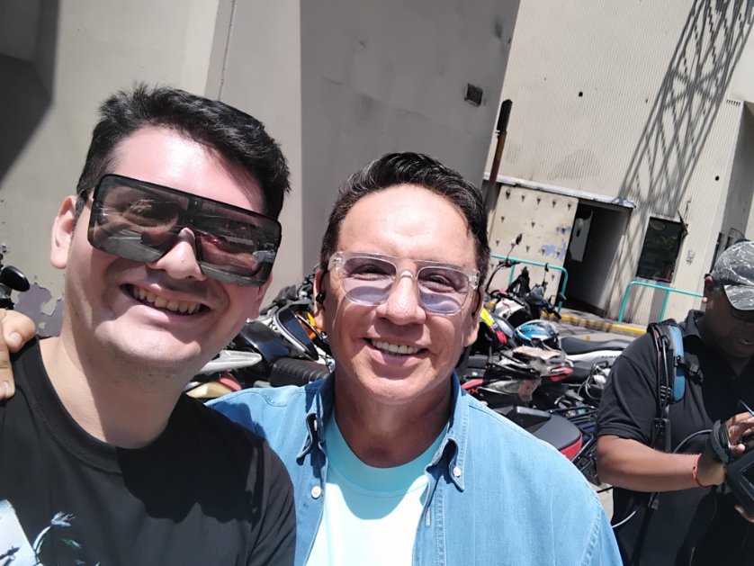 Me encontré con <a href="/RicardoRondon8/">Ricardo Rondon</a> de #ArribaMiGente !!