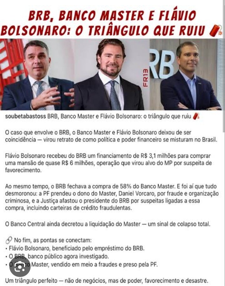 Genesis01010101's tweet photo. @nikolas_dm Segundo informações, o centro dos golpes do Vorcaro, se concentraram na "igreja" de Lagoinha!

Pura coincidência! https://t.co/o6qtIo90WX