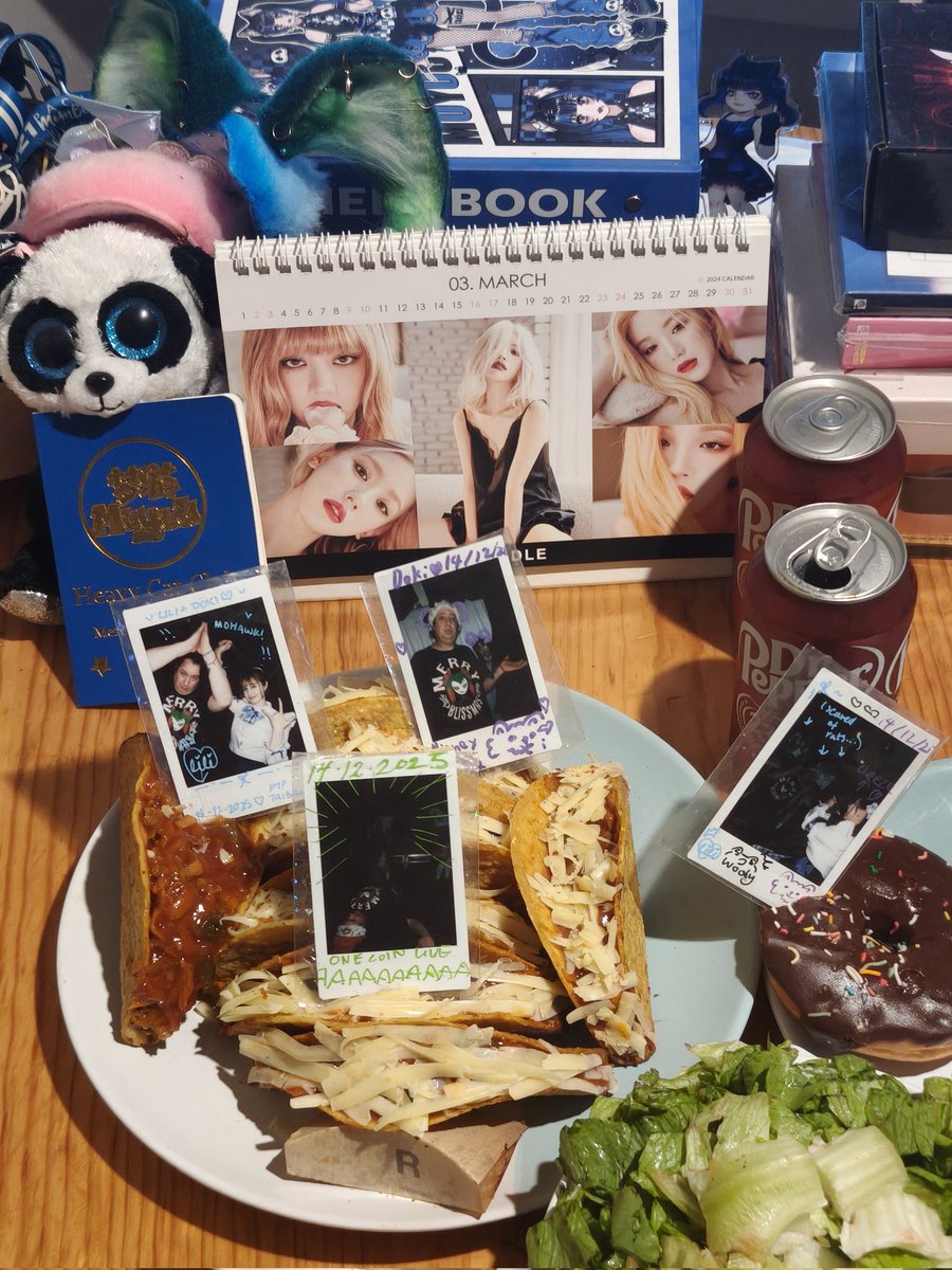 01DOKI_METAL's tweet photo. One Coin Taiban 14/12/25 with Part Of Piece ๐๐๐
it's always a fun show with @wooly_chan @lililovechu @itsemi0_0 as @patopi_info ๐ฎ
#TacoTuesday #ChekiMeshi #TacoMeshi https://t.co/ffw6Q4wBPO