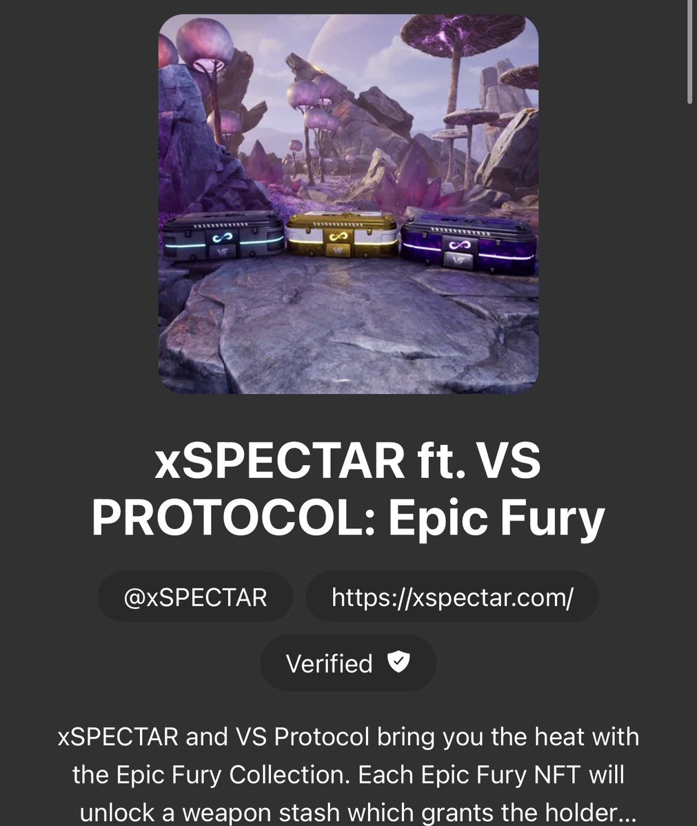 xSPECTAR ™ tweet media